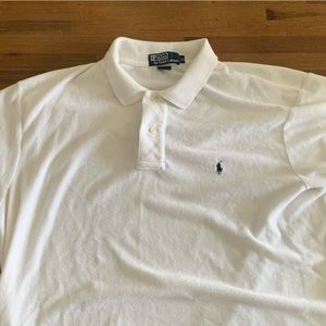 Ralph Lauren Polo Rare Terrycloth XL Shirt Sleeve Like New